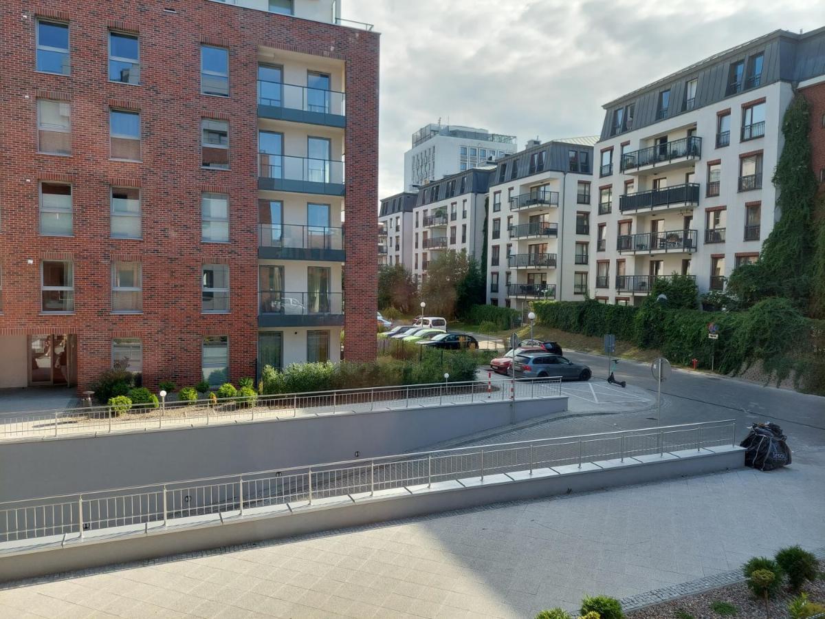 Mak Apartment Grobla - Free Parking - 3 Rooms 格但斯克 外观 照片