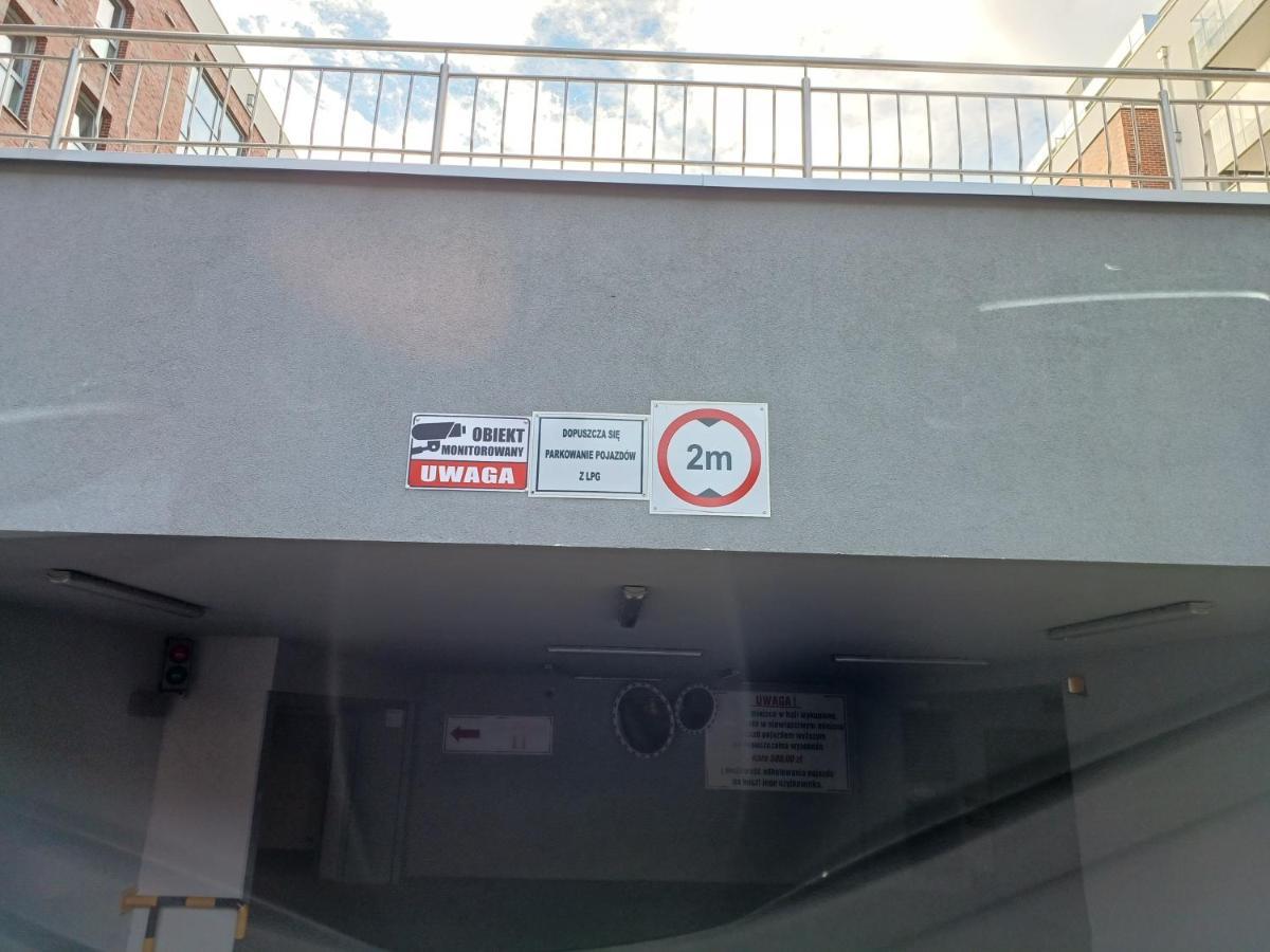 Mak Apartment Grobla - Free Parking - 3 Rooms 格但斯克 外观 照片