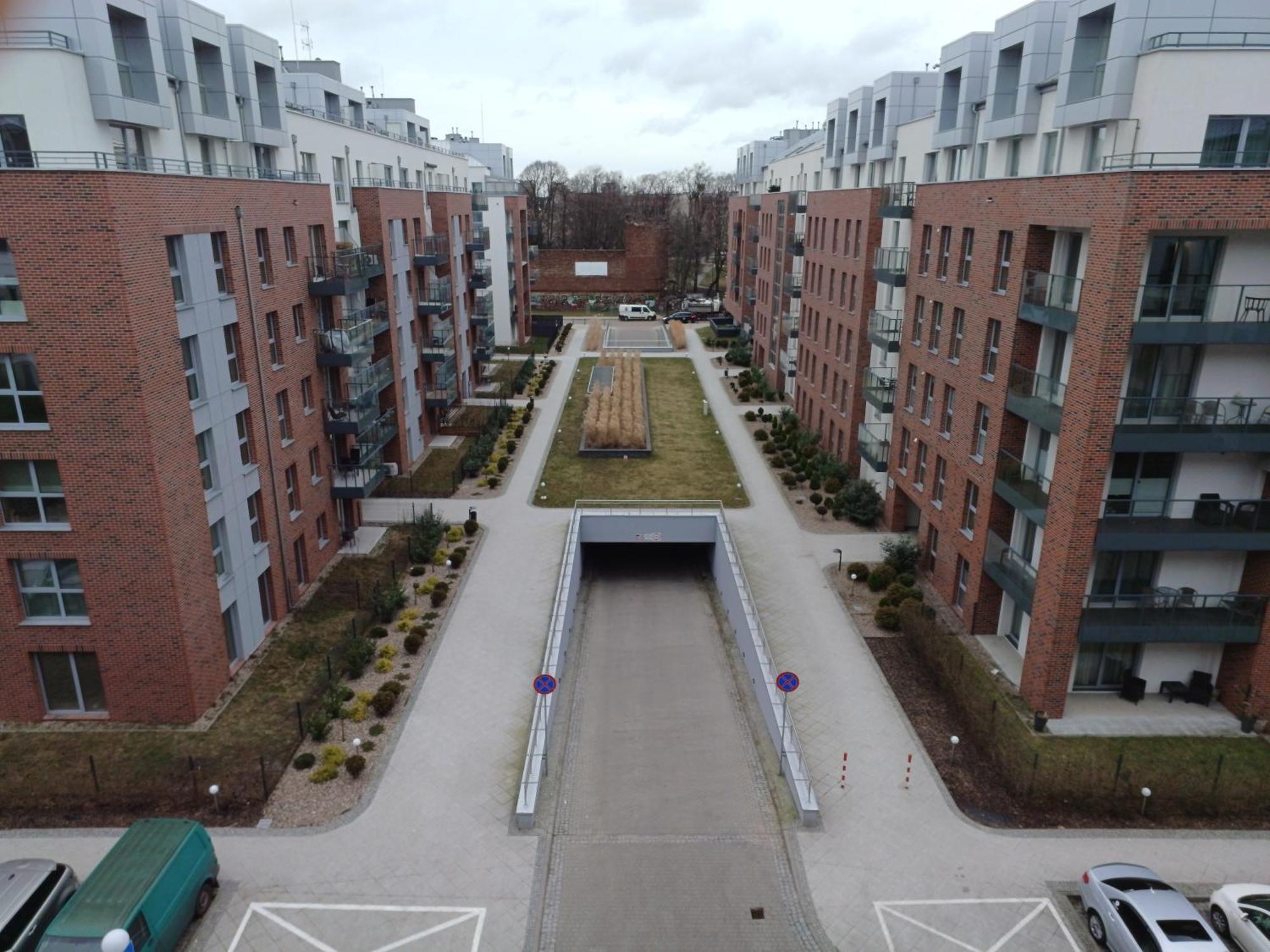 Mak Apartment Grobla - Free Parking - 3 Rooms 格但斯克 外观 照片