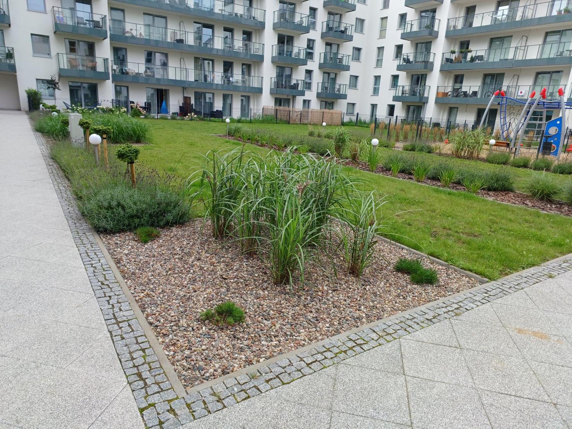 Mak Apartment Grobla - Free Parking - 3 Rooms 格但斯克 外观 照片