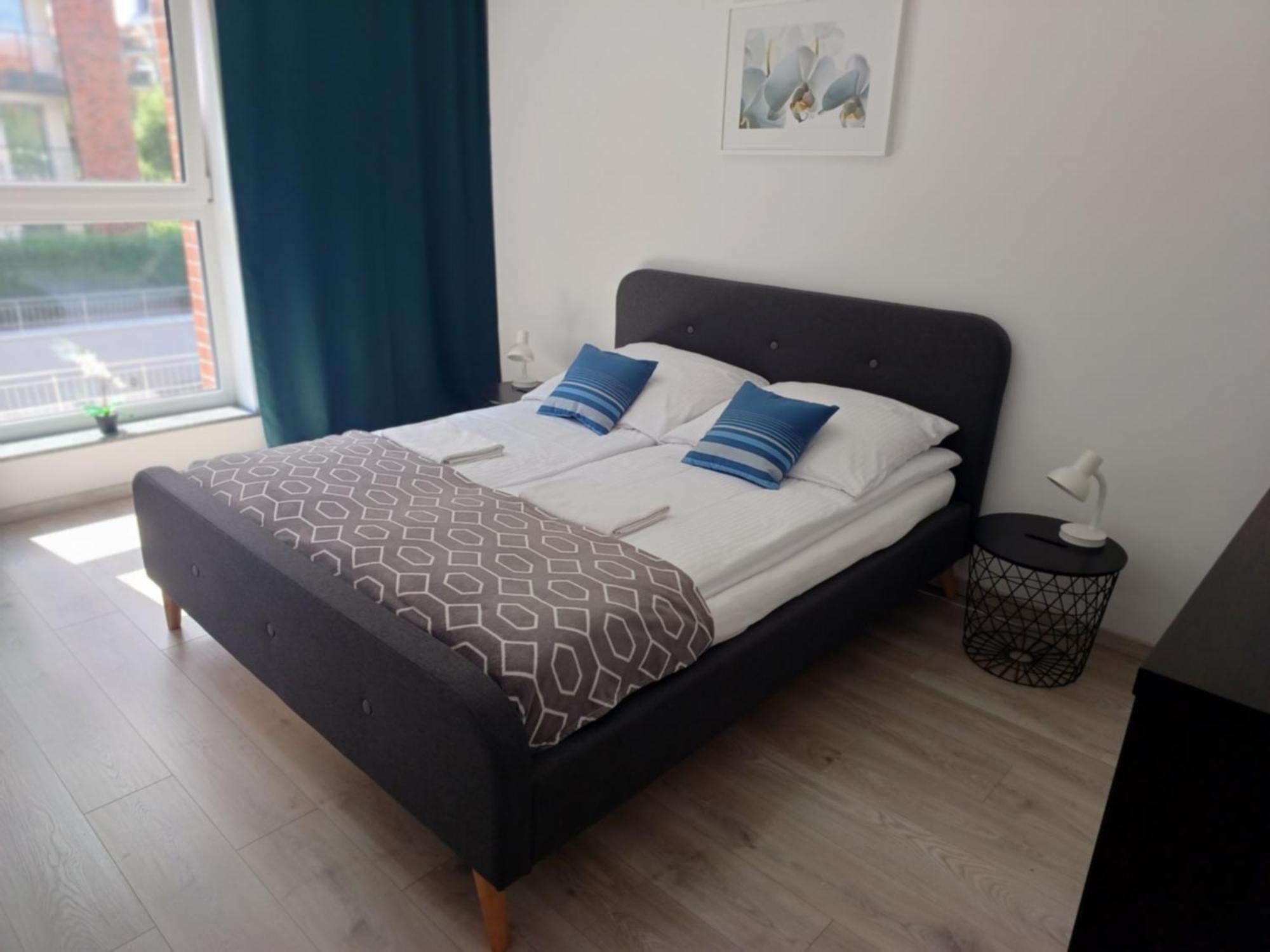 Mak Apartment Grobla - Free Parking - 3 Rooms 格但斯克 外观 照片